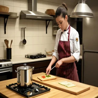 background cookery