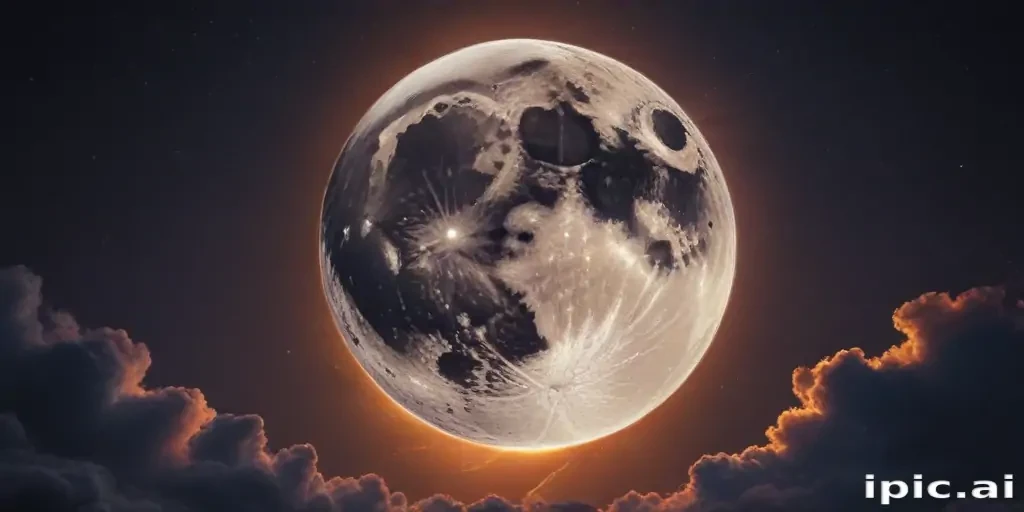 wallpaper iphone moon