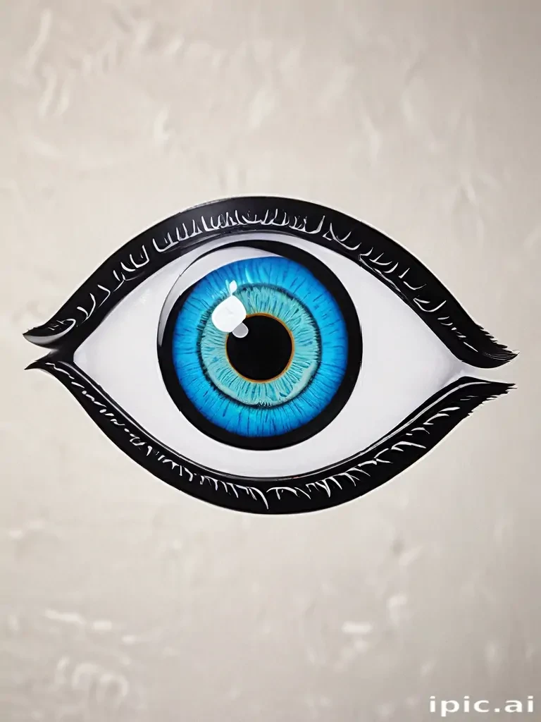 evil eye transparent