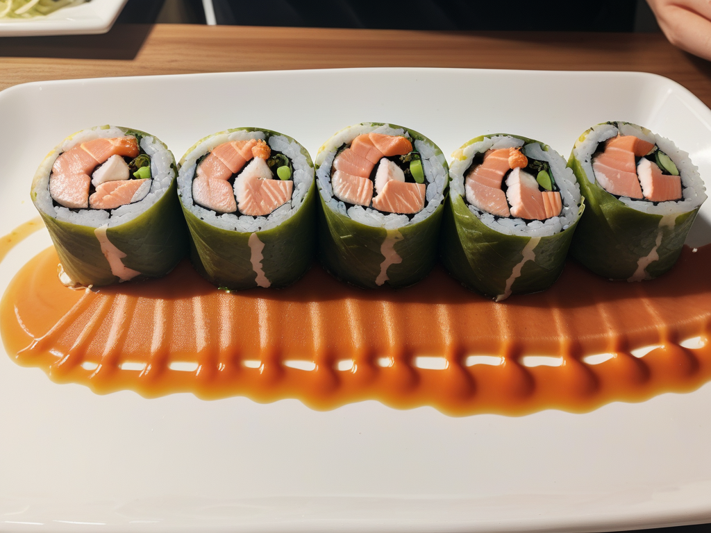 baked salmon roll near me