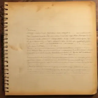 notebook page background