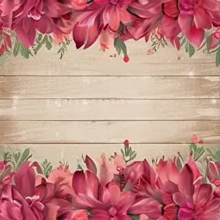 january background
