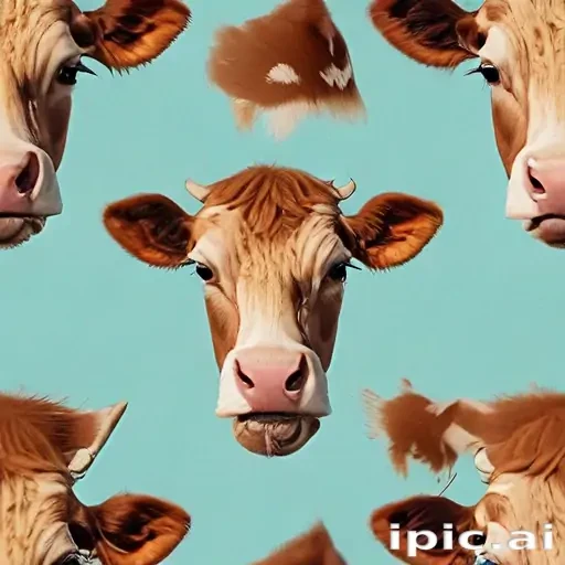 aesthetic cow print wallpaper