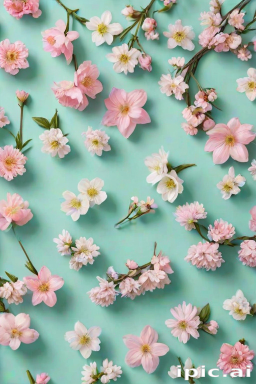 spring aesthetic desktop wallpaper
