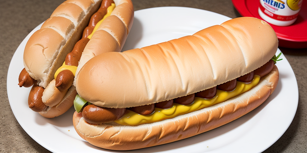 this hot dog is absolute perfection