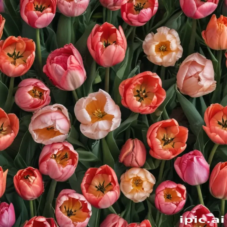tulips wallpaper aesthetic