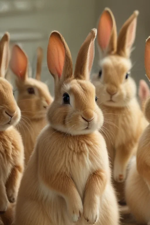 vintage bunnies