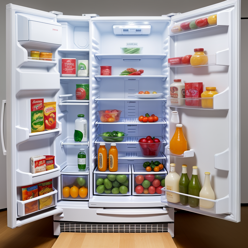 refrigerator left open for 7 hours
