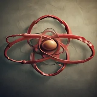 atom wallpaper