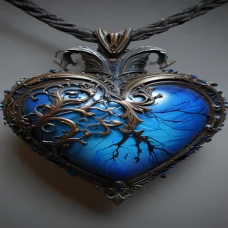 blue heart