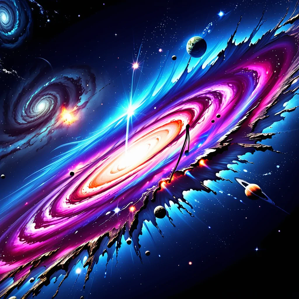 space galaxy wallpaper