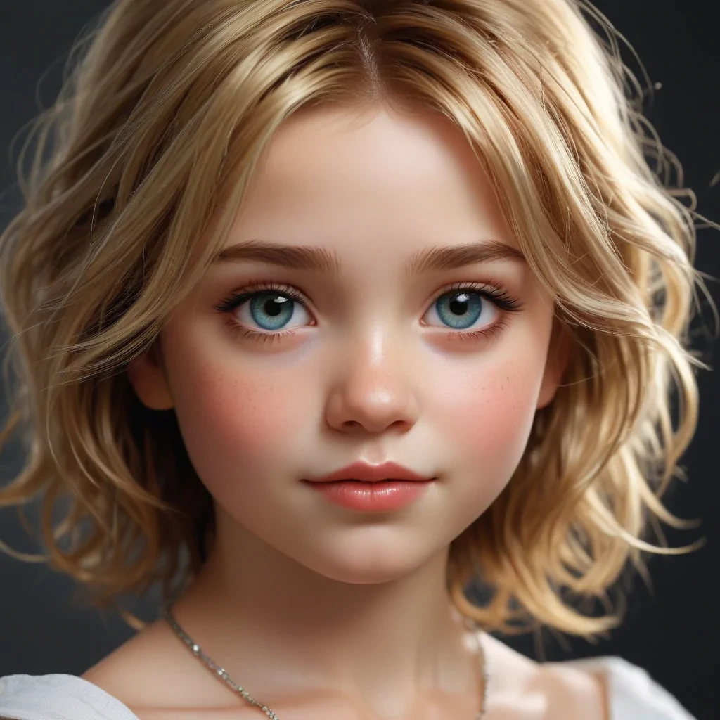 cute young