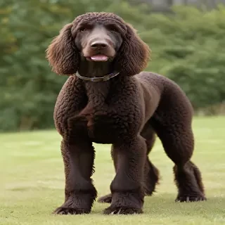 irish water spaniel