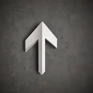 up arrow