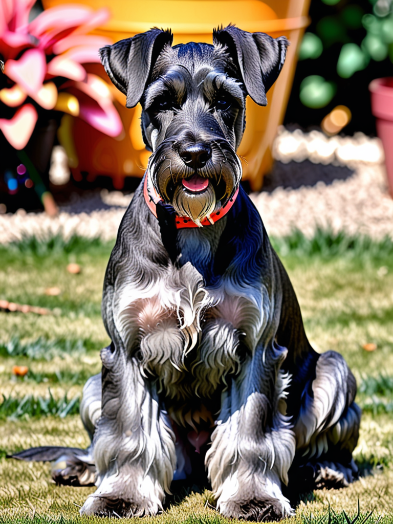 standard schnauzer