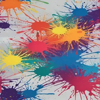 paint splatter transparent
