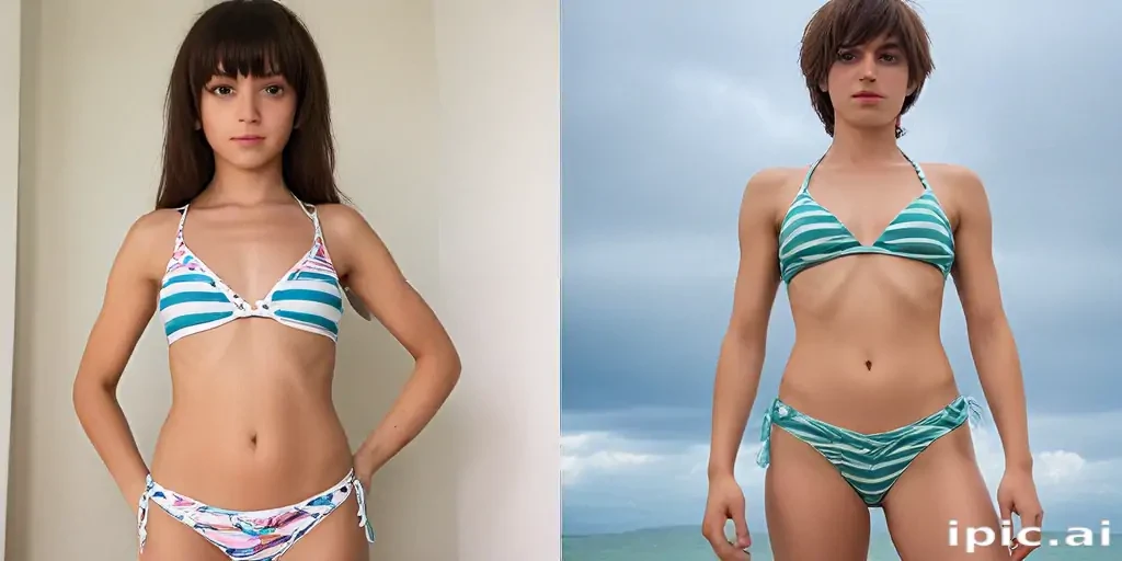 femboy in bikini