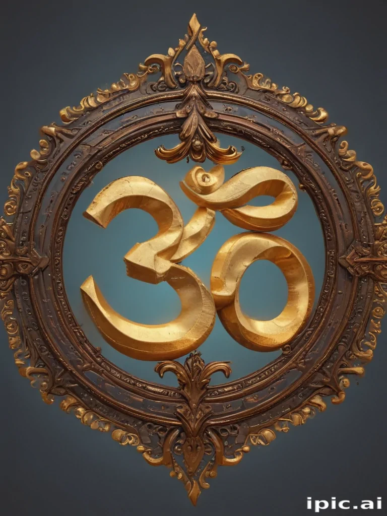 om symbol