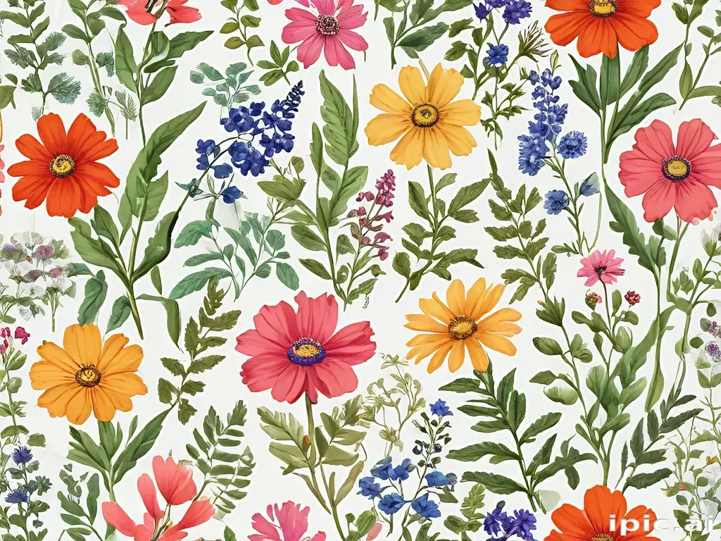 free wildflower clipart