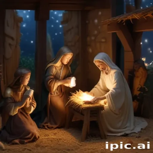 nativity set pictures free