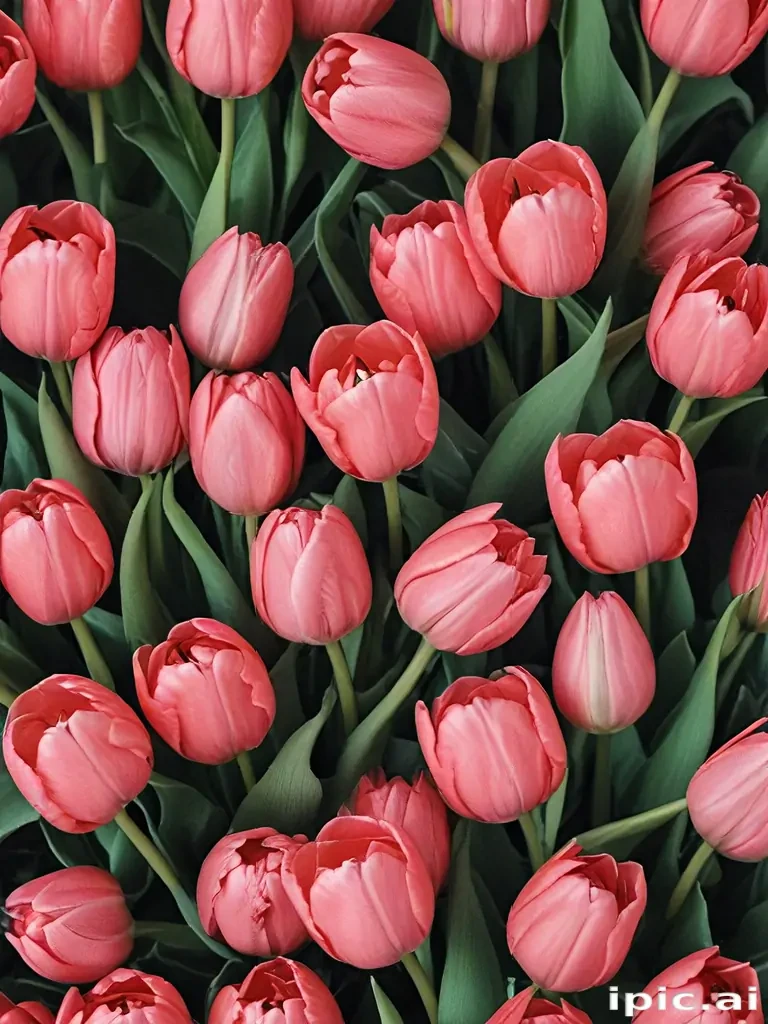 tulips wallpaper aesthetic