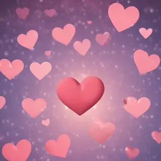 aesthetic backgrounds heart