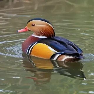 mandarin duck