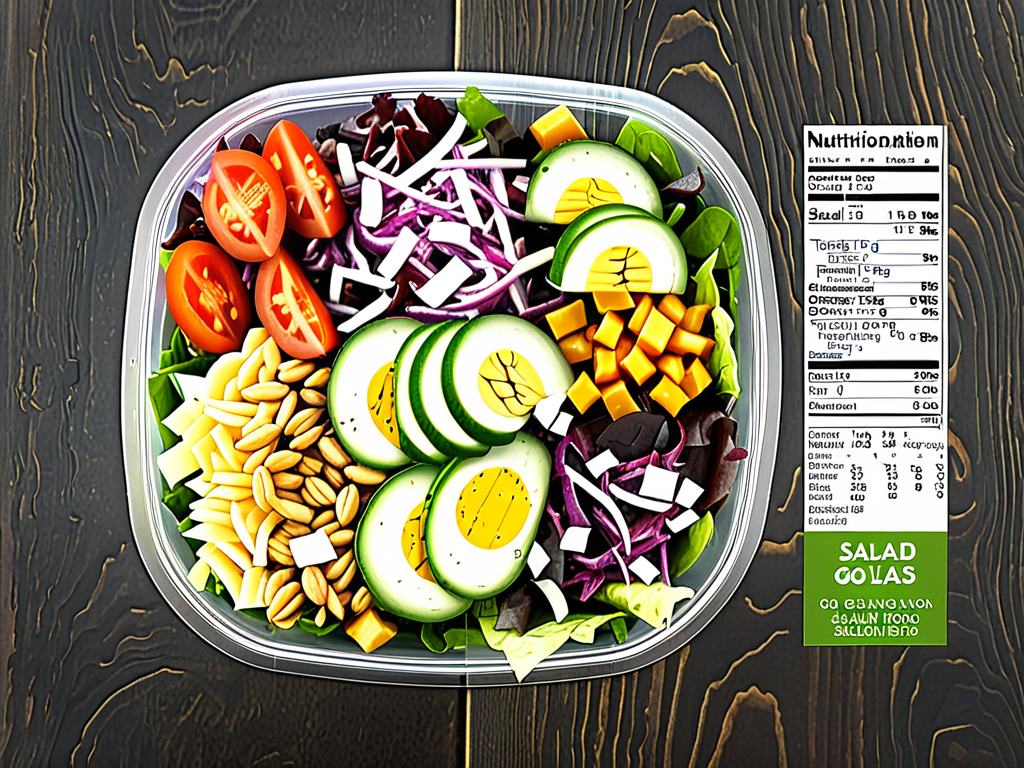 salad and go nutrition information