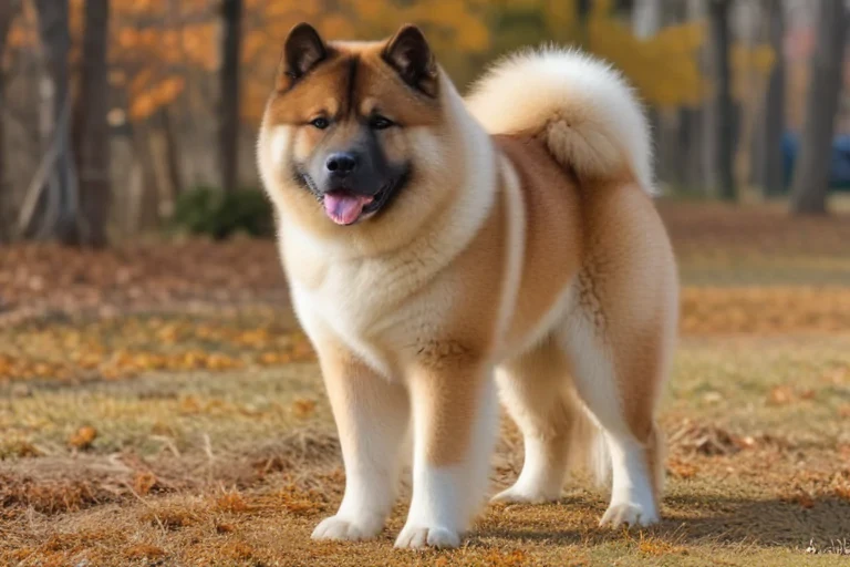 akita chow dog breed