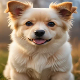 dog wallpaper cute