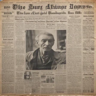 ripped newspaper png