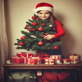 merry christmas vintage