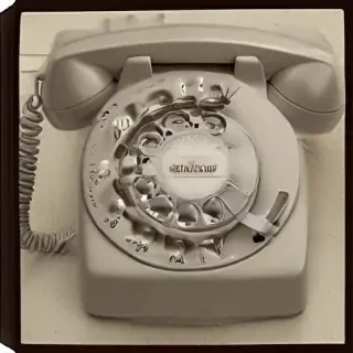 rotary phone