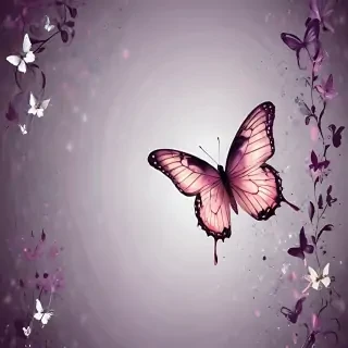 butterfly back ground