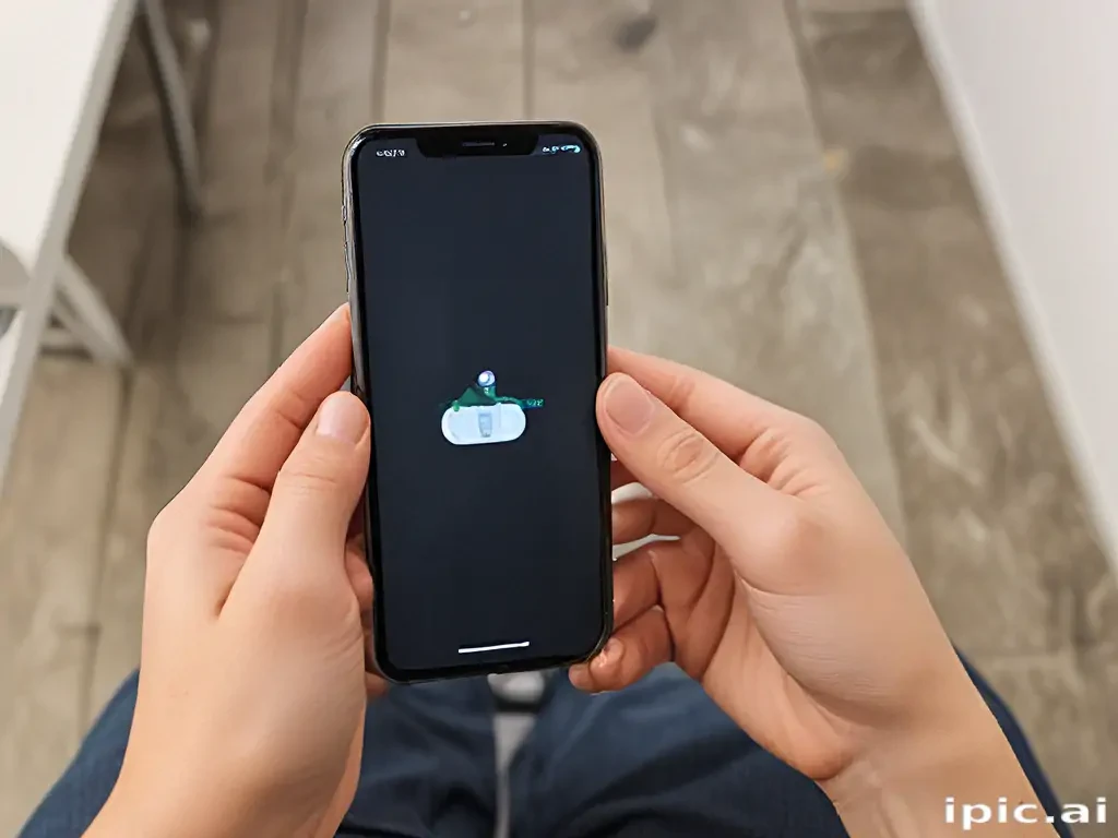 person holding phone