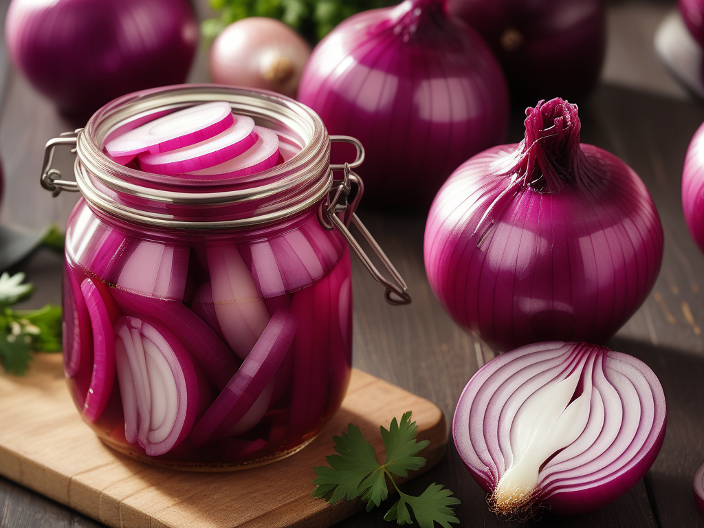 are pickled onions good for you