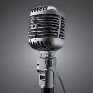 transparent microphone