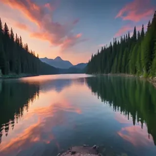 lake background