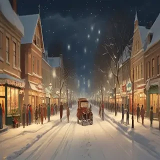 vintage christmas image