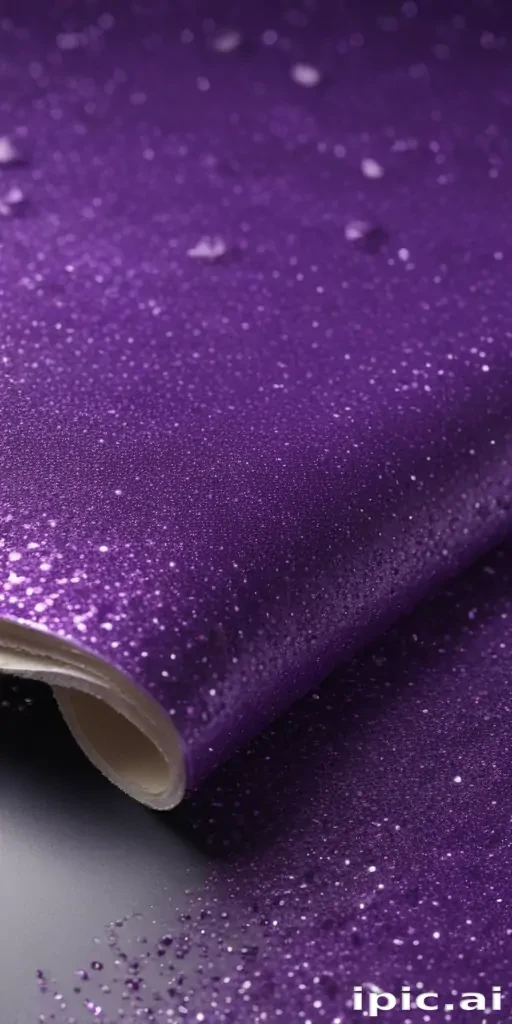 purple glitter wallpaper