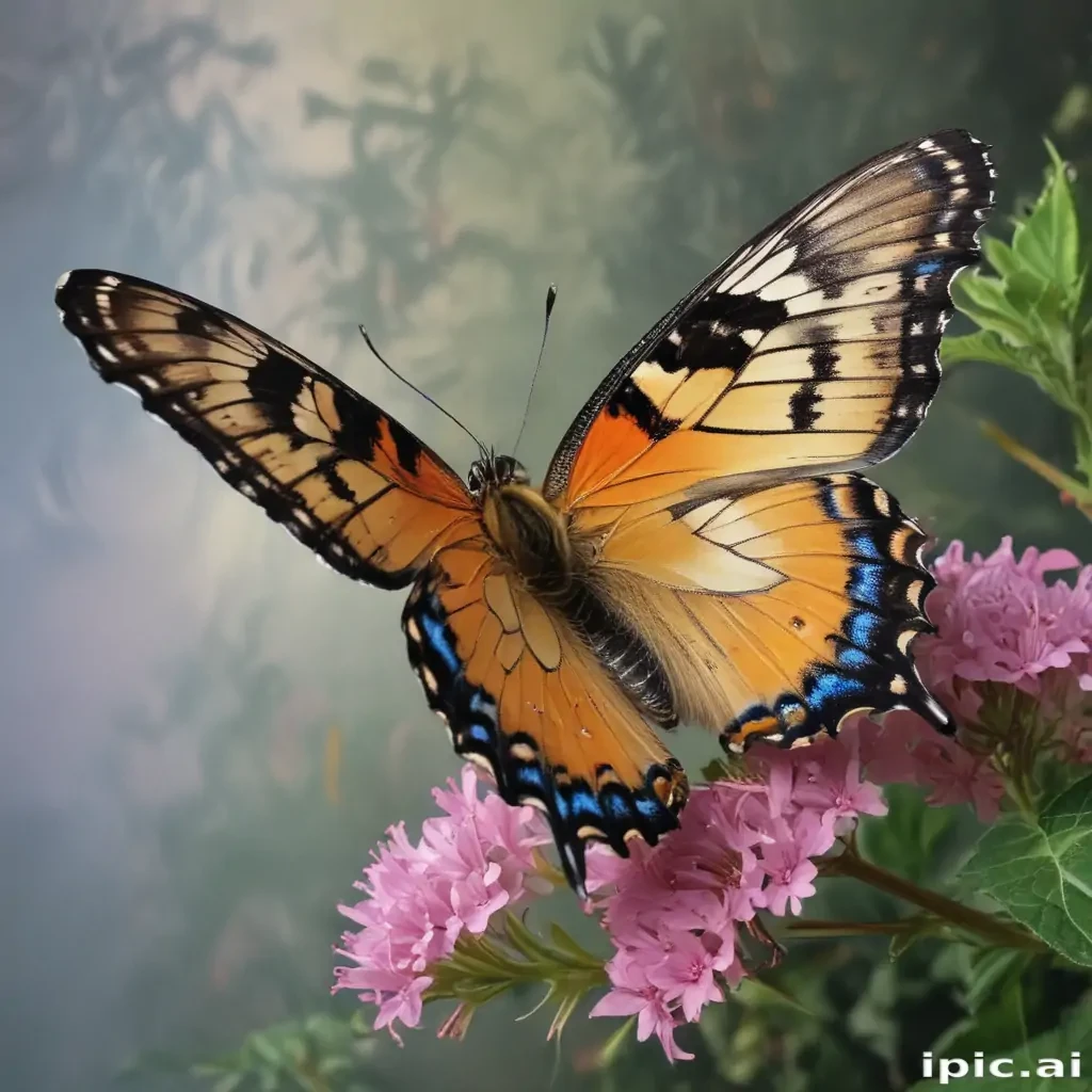 butterfly back ground