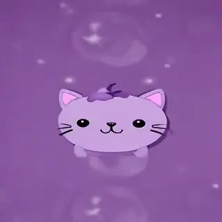 cute purple wallpaper