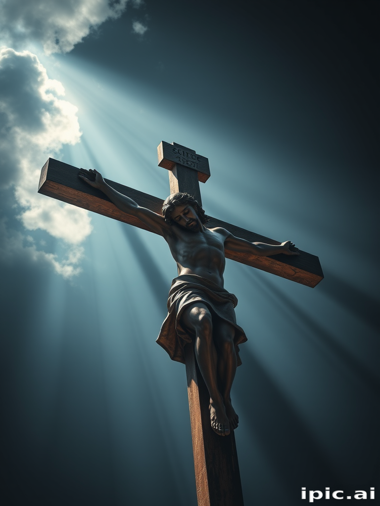image christ on the cross
