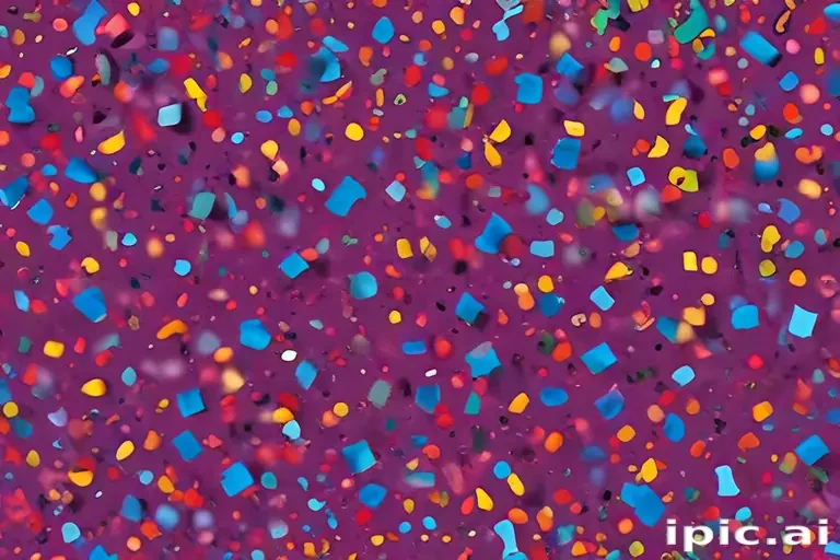 confetti vector