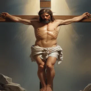 jesus christ on the cross pictures