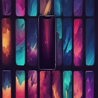 abstract backgrounds for iphone