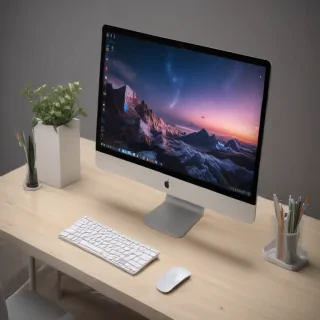 computer mockup free