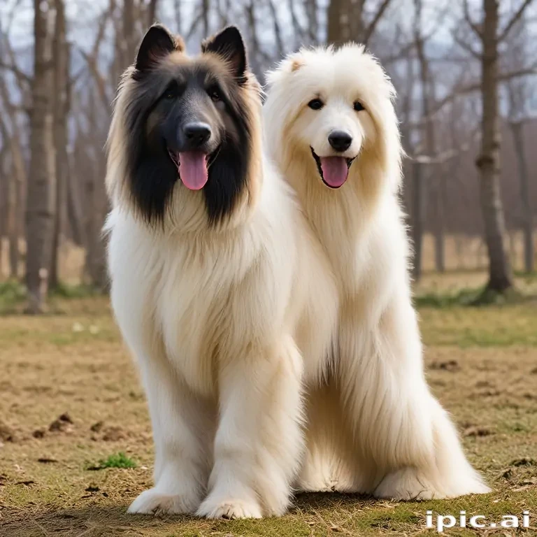 afghan sheepdog