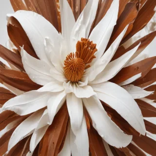 brown and white background