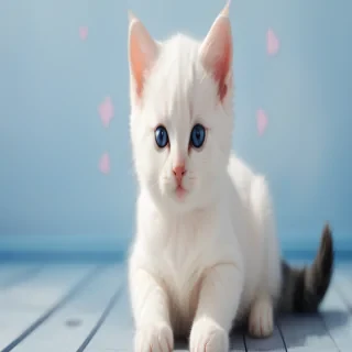 background cute cat wallpaper